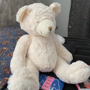 Plush Bear, Teddy Bear,  Stuffed  Animal Bear, Apple Sauce